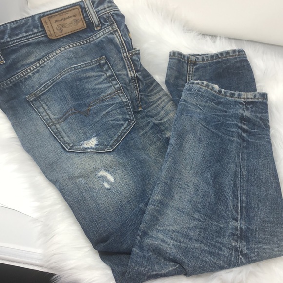 Diesel Other - Diesel Men’s Narrot Regular Carrot Jeans Button Fly For Men Size 36/32